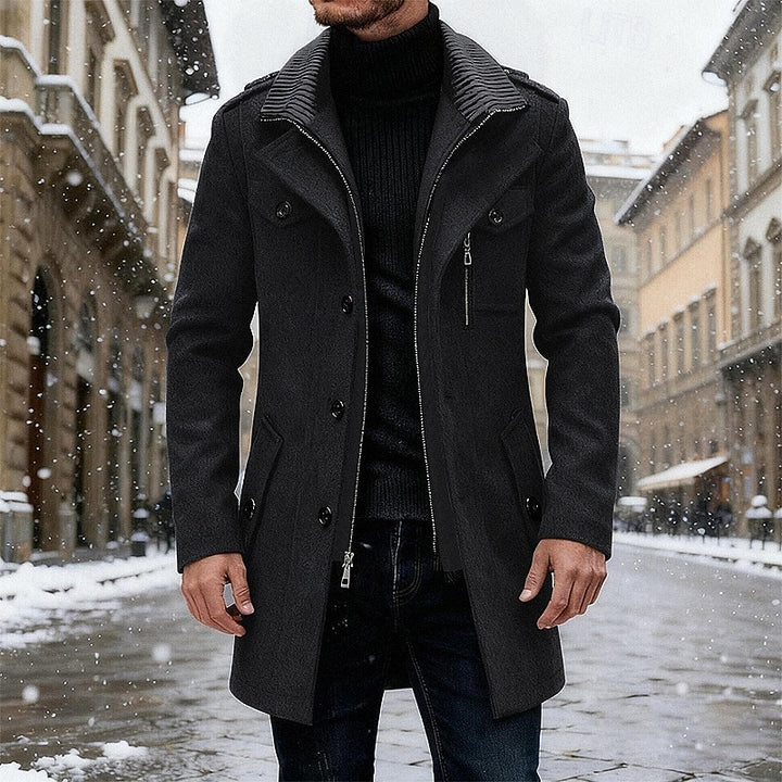 Errol | Tailored Longline Coat