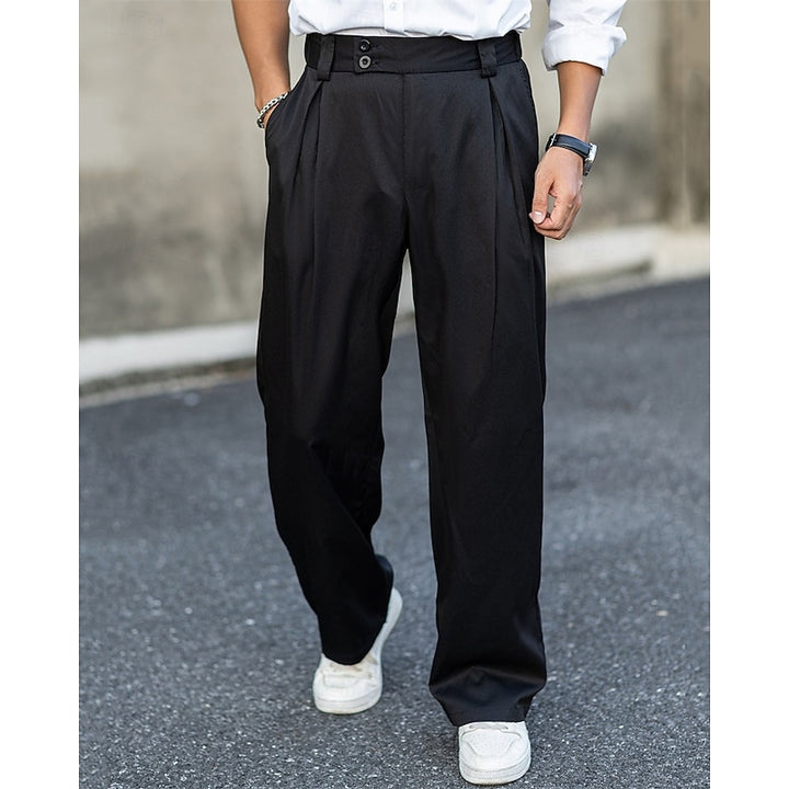 Alexander | Pleated Tailored Trousers