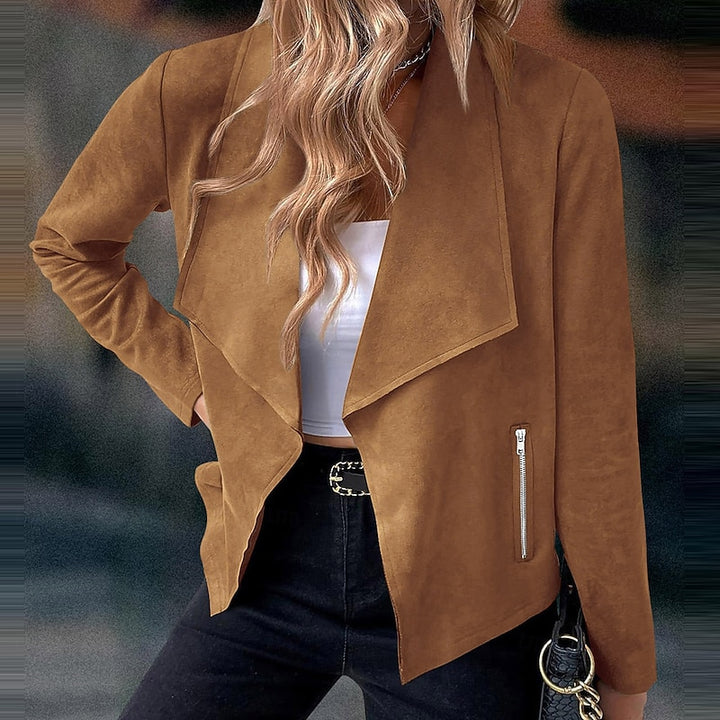 Antonia | Draped Waterfall Jacket