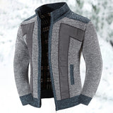 Bryson | Textured Zip Cardigan