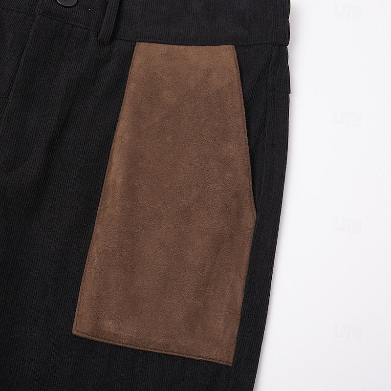 Dean | Rugged Multi-Pocket Cargo Trousers