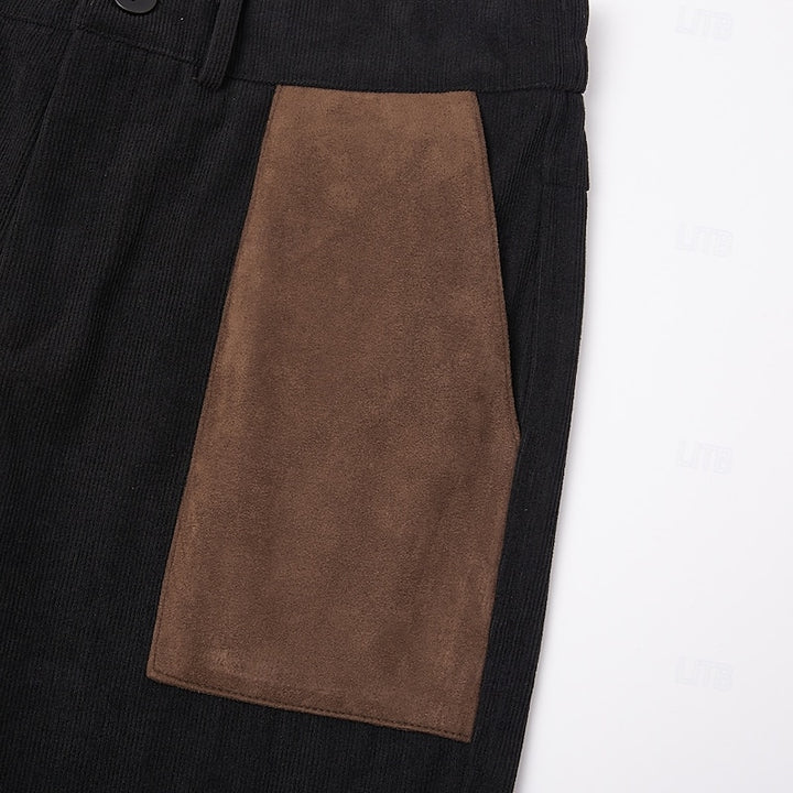Dean | Rugged Multi-Pocket Cargo Trousers