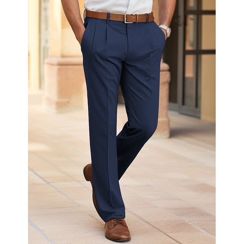 Chandler | Tailored Straight-Leg Trousers