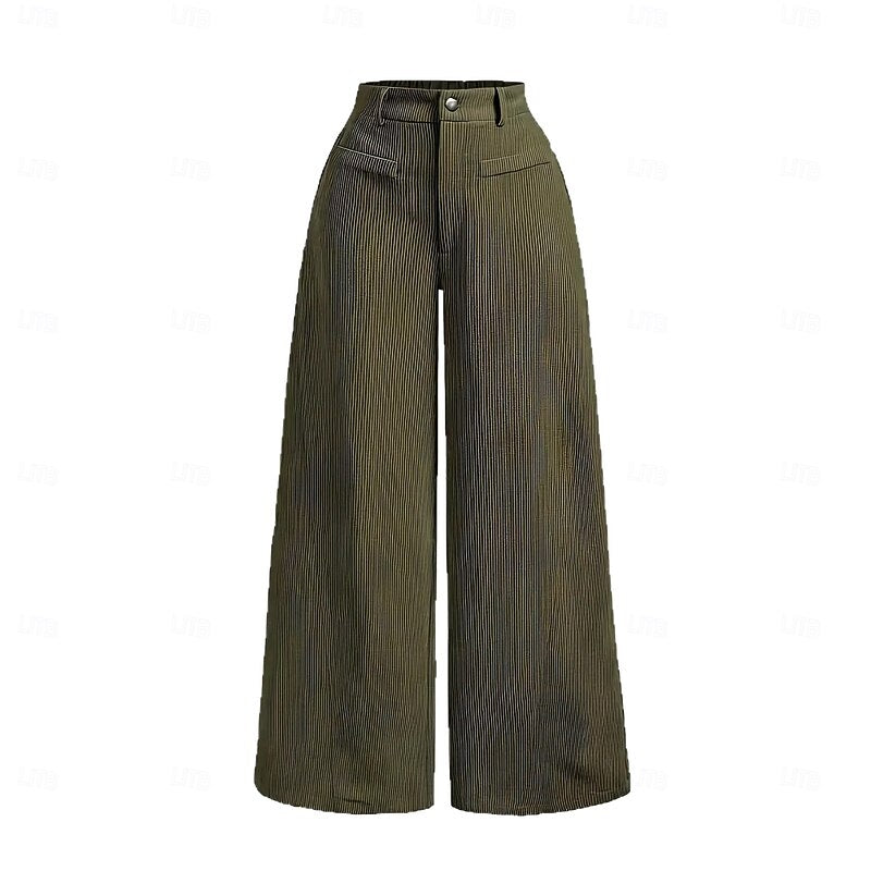 Gwyneth | Wide-Leg High-Waist Trousers