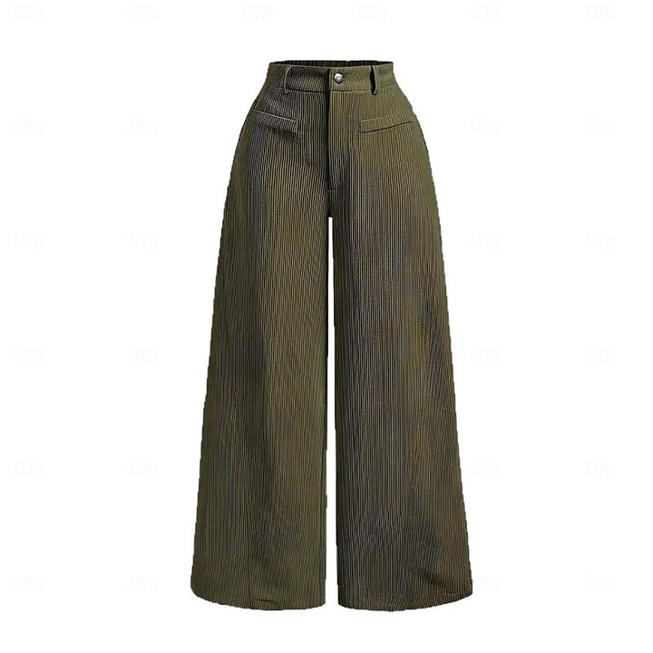 Gwyneth | Wide-Leg High-Waist Trousers