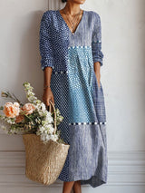 Vela | Classic Patch Everyday Comfort Dress