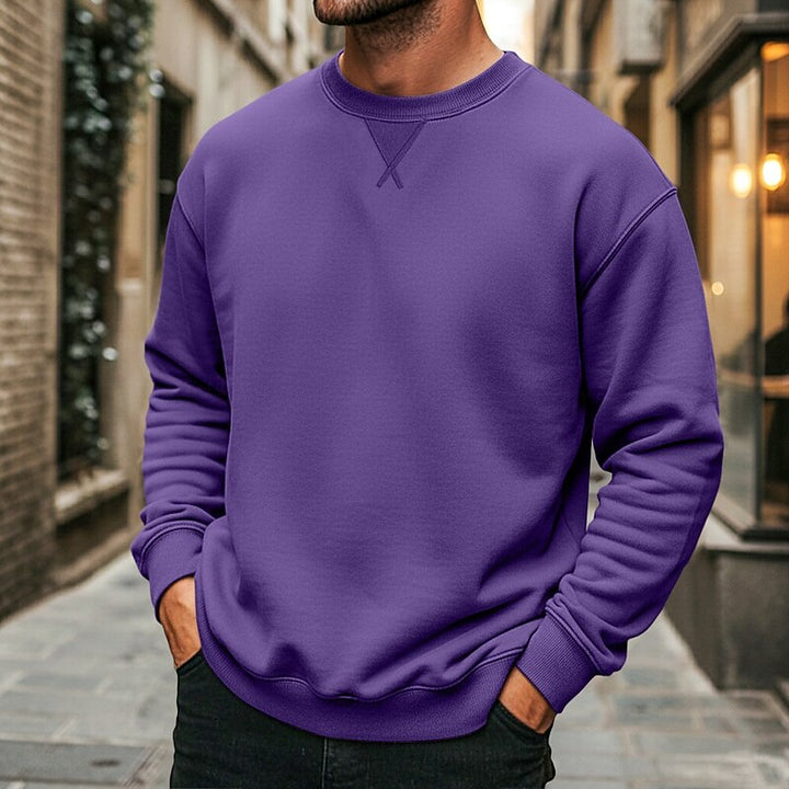 Duncan | Classic Crew Neck Sweatshirt
