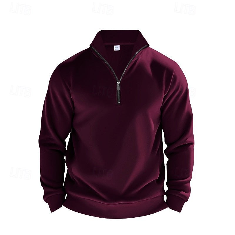 Gordon | Quarter-Zip Pullover Sweatshirt