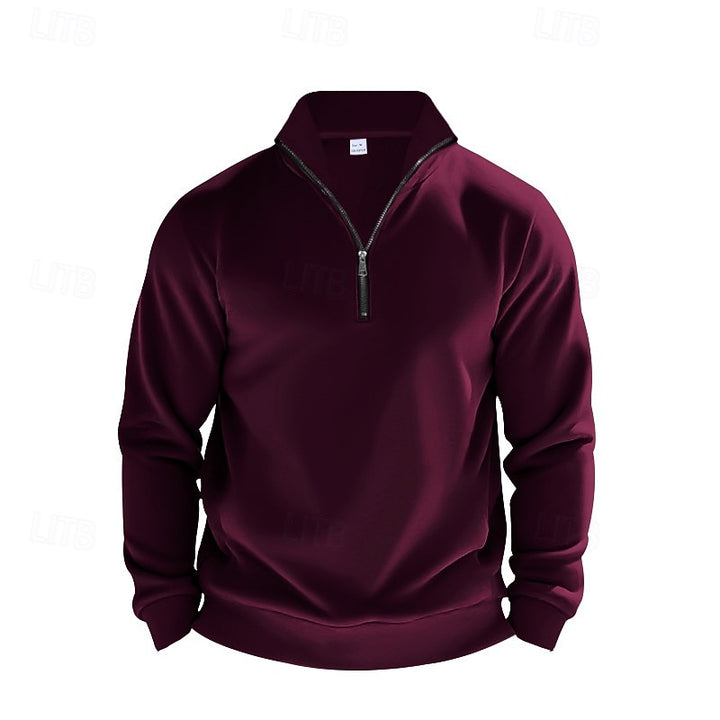 Gordon | Quarter-Zip Pullover Sweatshirt
