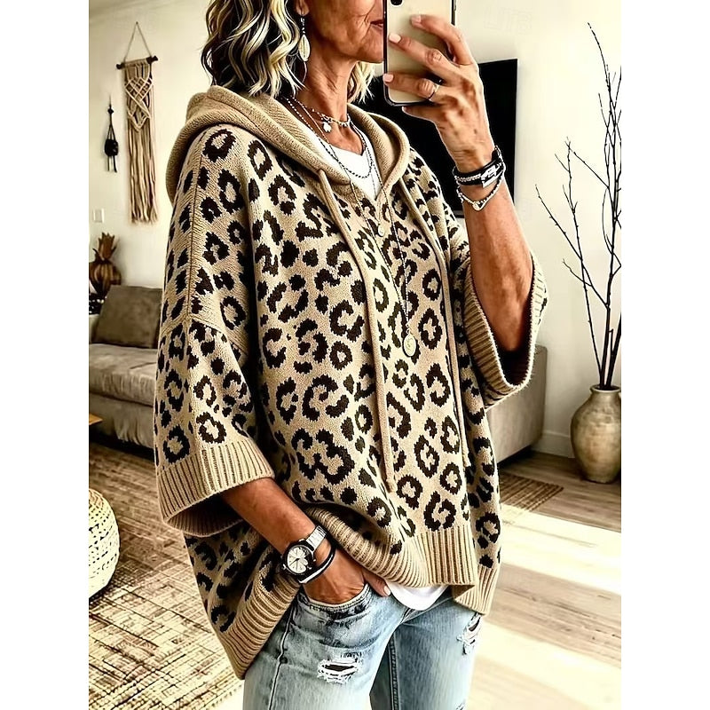 Fern | Relaxed Hooded Jumper