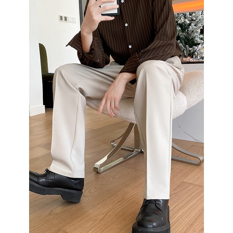 Hendrick | Tailored Wide-Leg Trousers