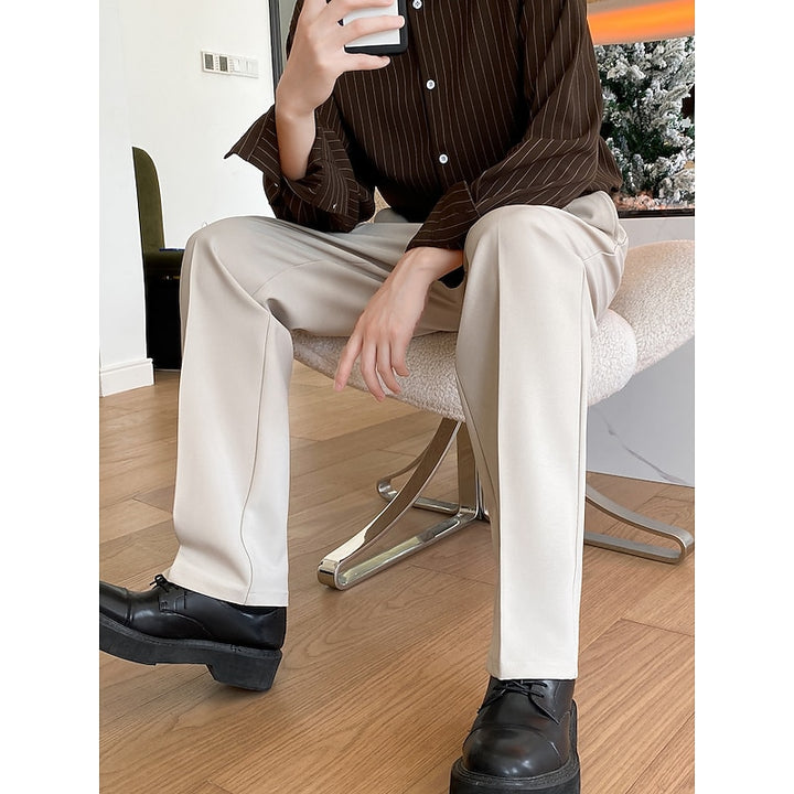 Hendrick | Tailored Wide-Leg Trousers