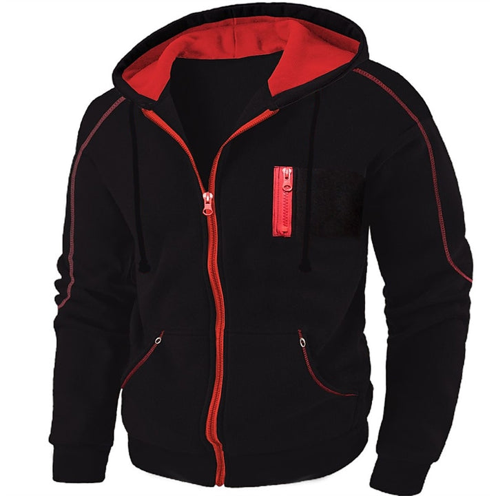 Donovan | Full-Zip Hooded Jacket