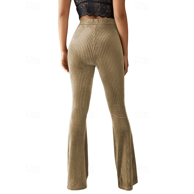 Willow | Flared High-Waist Trousers