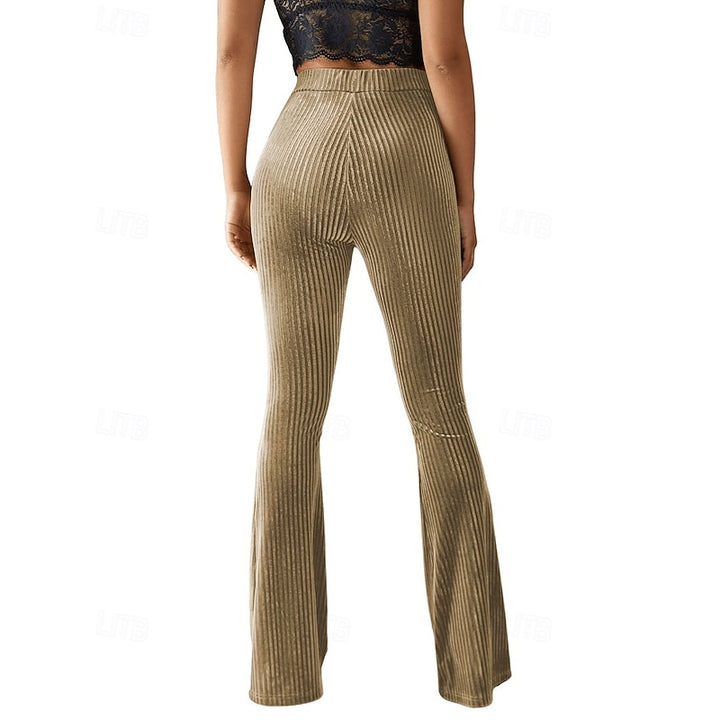 Willow | Flared High-Waist Trousers