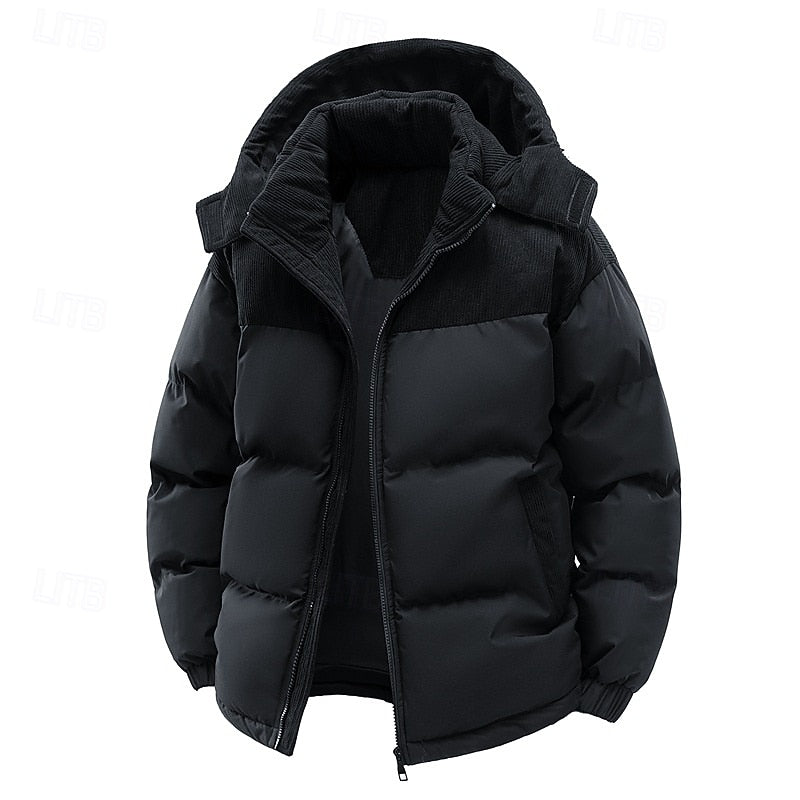 Errol | Christmas Hooded Puffer Jacket