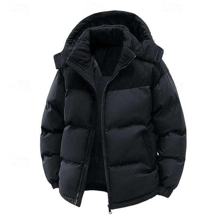 Errol | Christmas Hooded Puffer Jacket