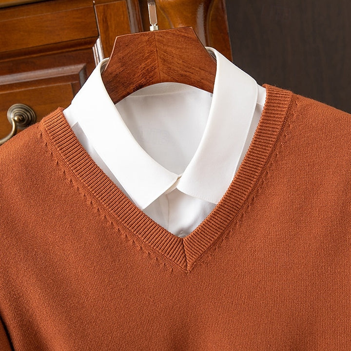 Carter | Refined V-Neck Sweater