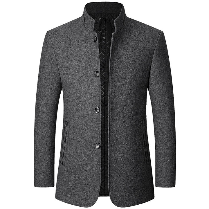 Everard | Tailored Stand-Collar Coat