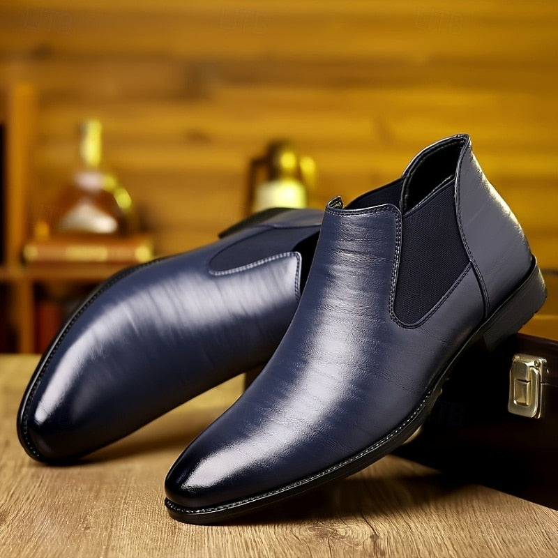 Clive | Classic Slip-On Chelsea Boots