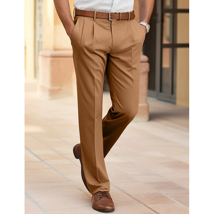 Chandler | Tailored Straight-Leg Trousers