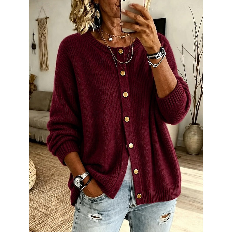 Juniper | Button-Front Cardigan