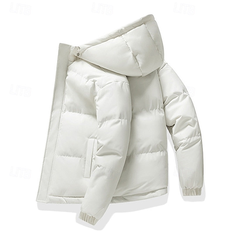 Leland | Insulated Hooded Puffer Jacket