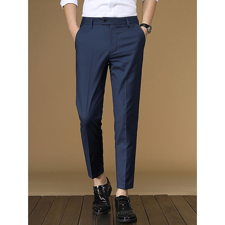 Leonard | Tailored Ankle-Length Trousers