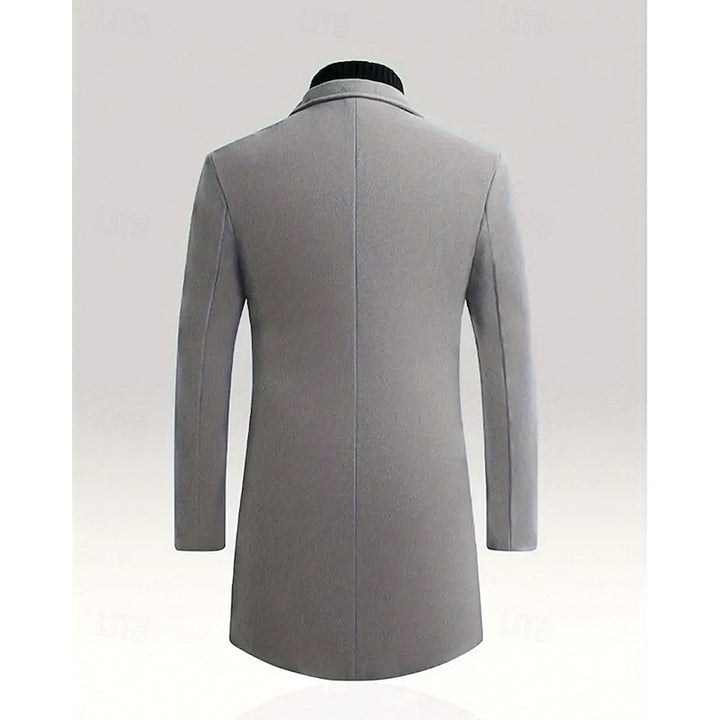 Chester | Refined Long Overcoat