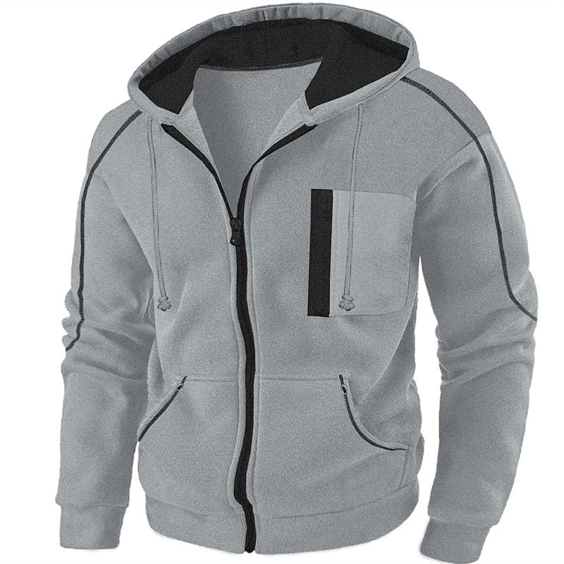 Donovan | Full-Zip Hooded Jacket
