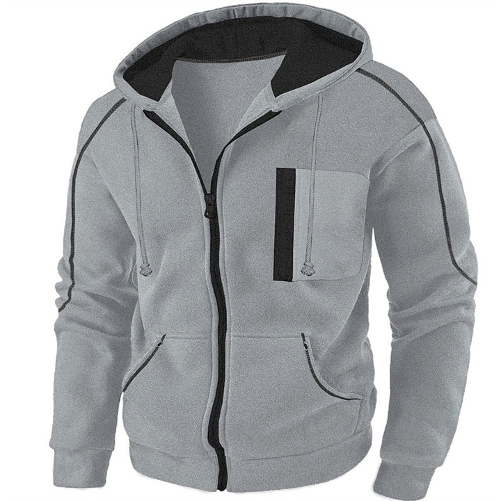Donovan | Full-Zip Hooded Jacket
