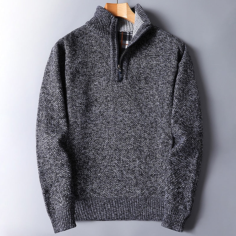 Preston | Refined Quarter-Zip Jumper