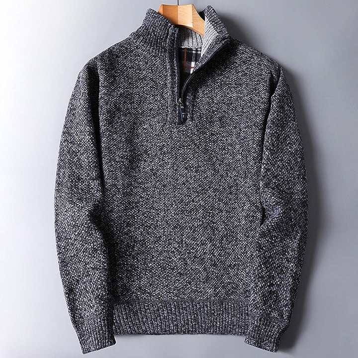 Preston | Refined Quarter-Zip Jumper