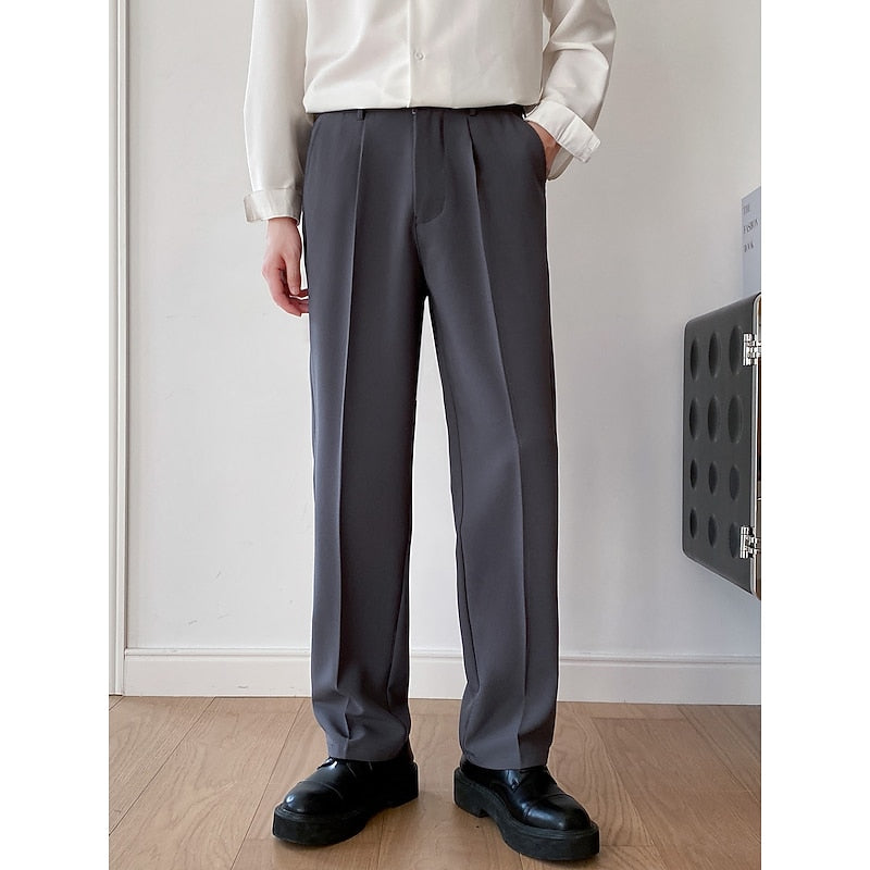 Hendrick | Tailored Wide-Leg Trousers