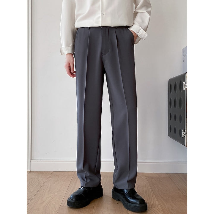 Hendrick | Tailored Wide-Leg Trousers