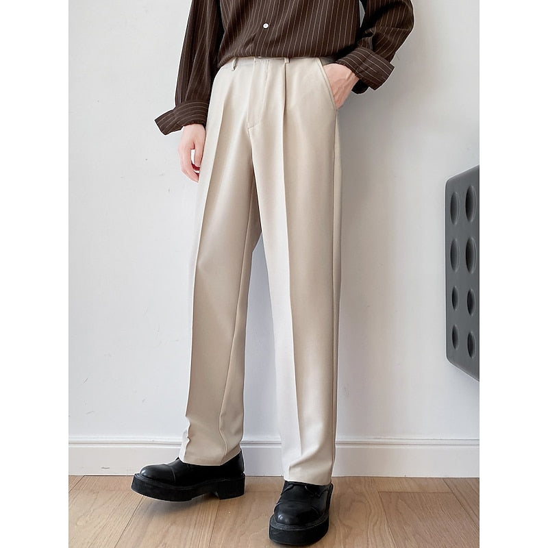 Hendrick | Tailored Wide-Leg Trousers