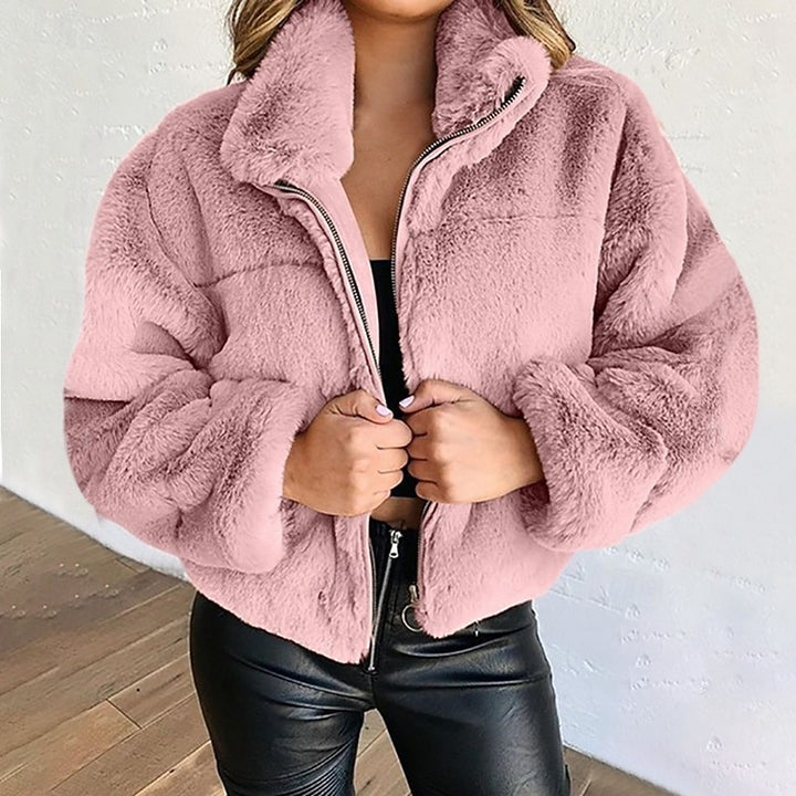 Isadora | Cosy Cropped Coat