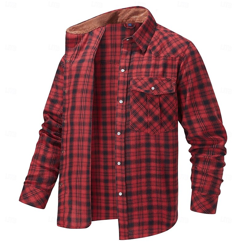 Bellamy | Rugged Checked Overshirt