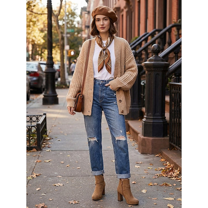 Mabel | Buckle-Strap Heeled Ankle Boots