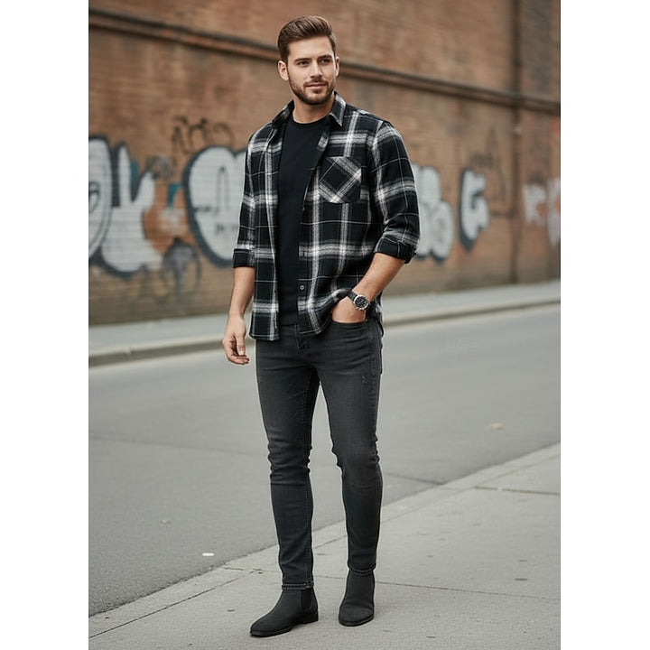Walter | Classic Checked Shirt