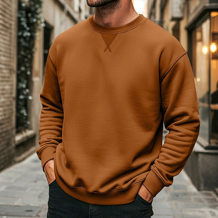 Duncan | Classic Crew Neck Sweatshirt
