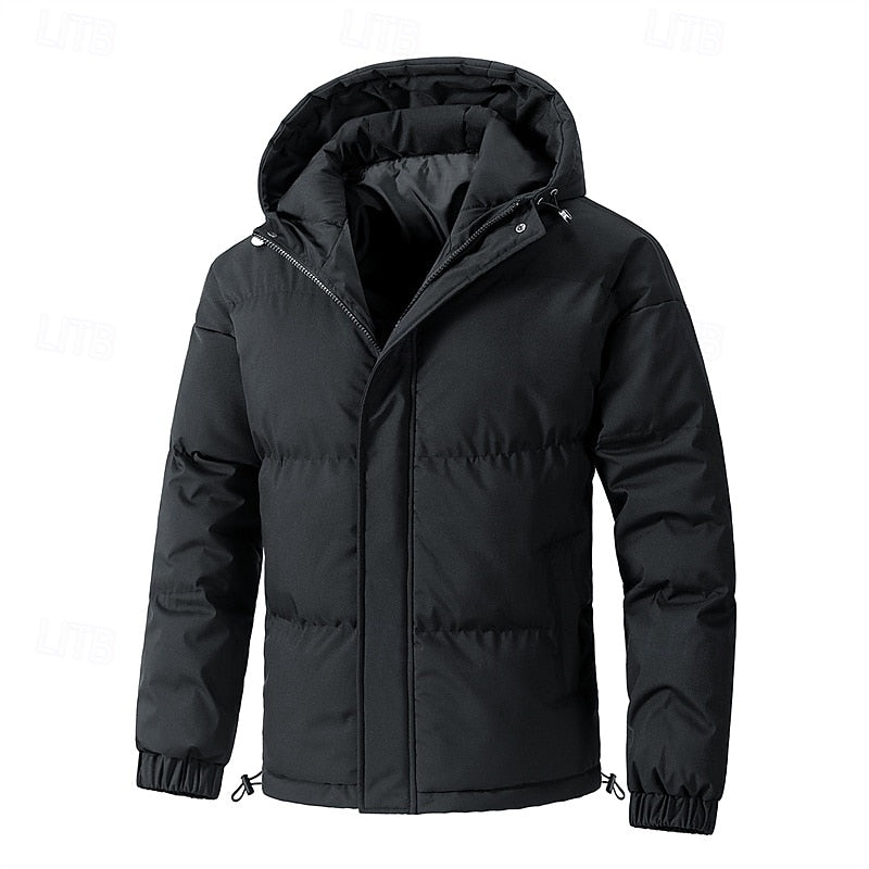 Leland | Insulated Hooded Puffer Jacket