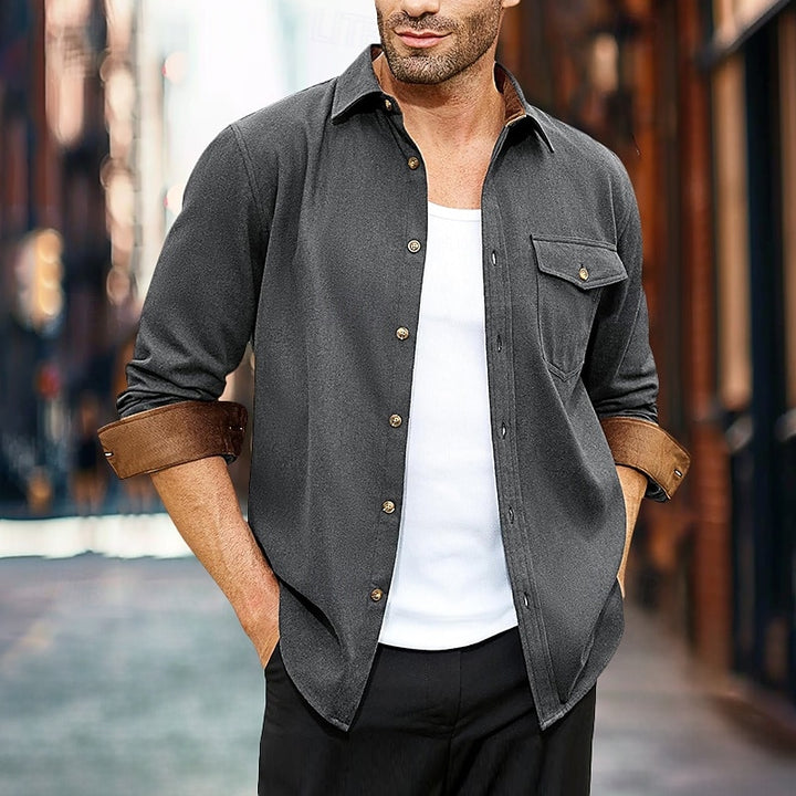 Vaughn | Rugged Everyday Overshirt