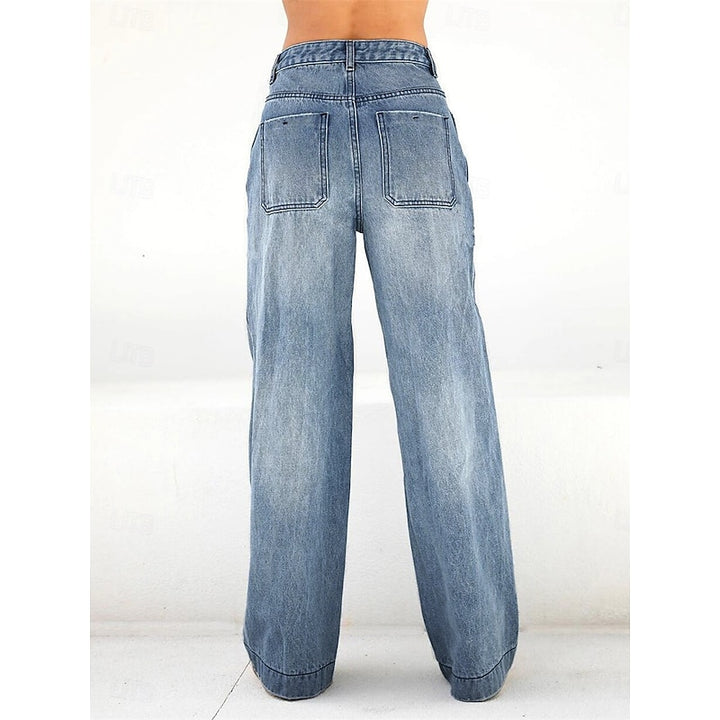 Lorna | Relaxed Wide-Leg Jeans