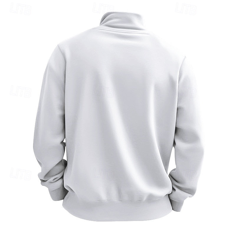 Gordon | Quarter-Zip Pullover Sweatshirt