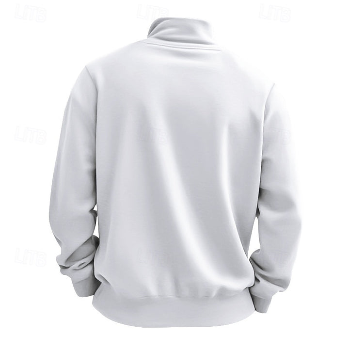 Gordon | Quarter-Zip Pullover Sweatshirt