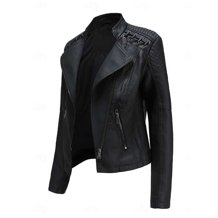 Deborah | Sleek Biker Jacket