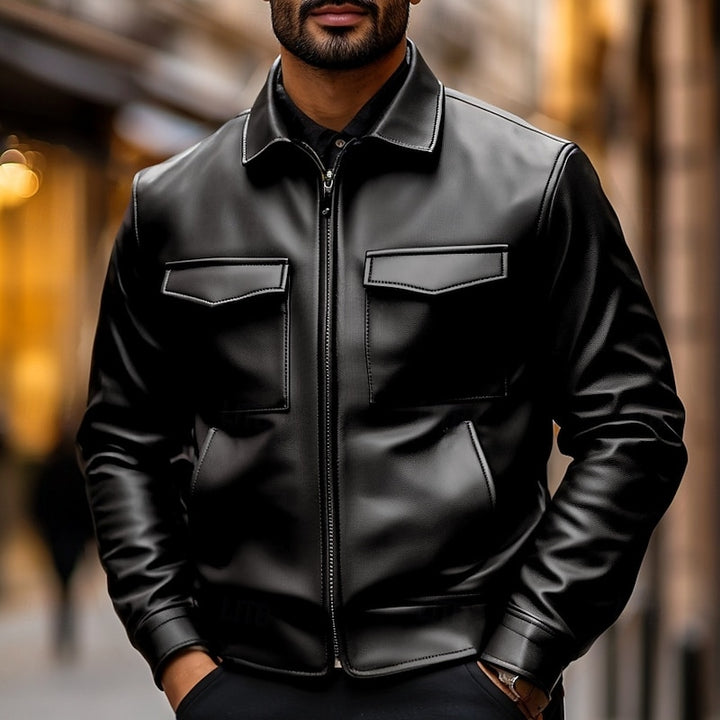 Donovan | Classic Biker Jacket