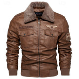 Ellery | Rugged Aviator Jacket