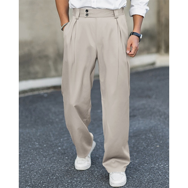 Alexander | Pleated Tailored Trousers